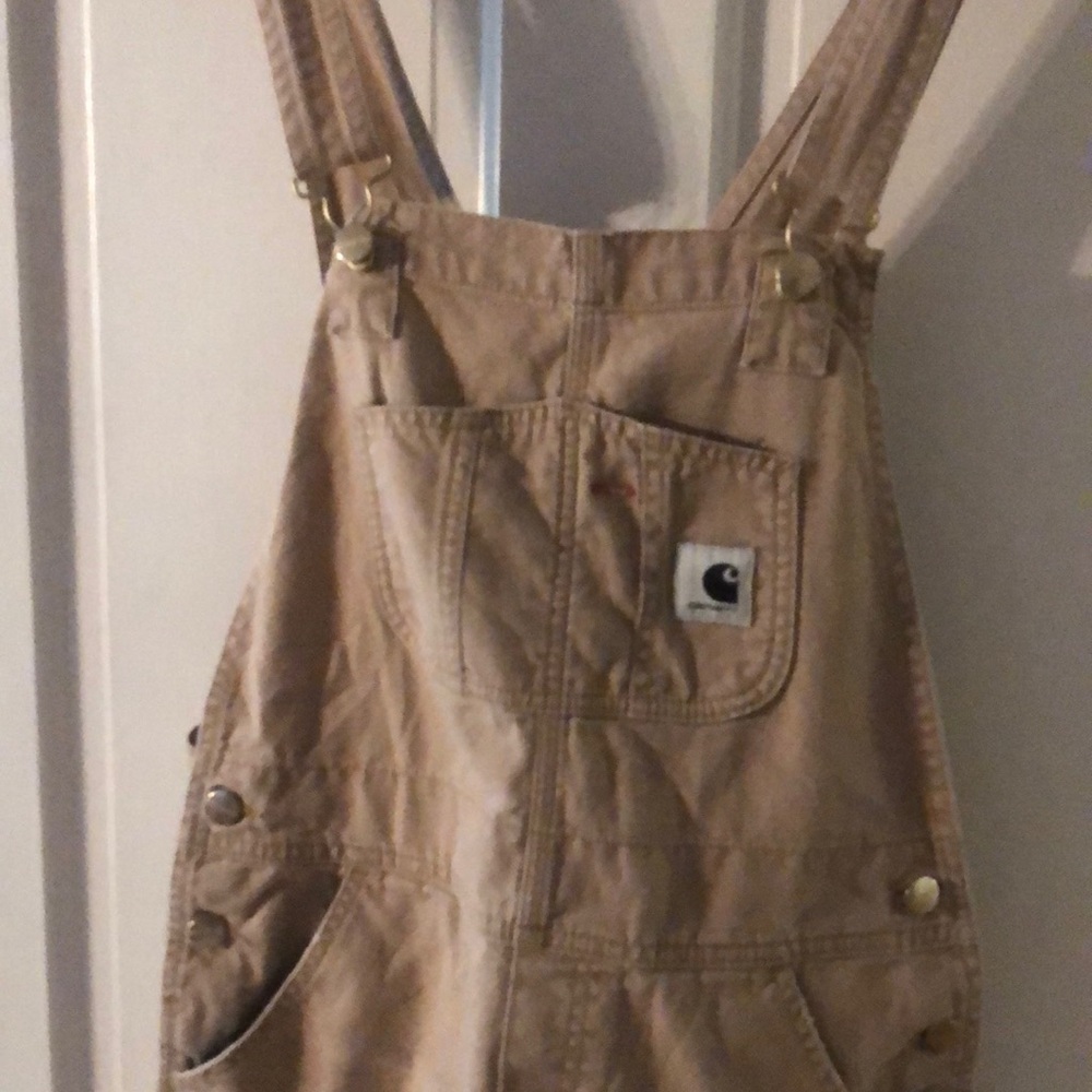 Carharts wip overalls
